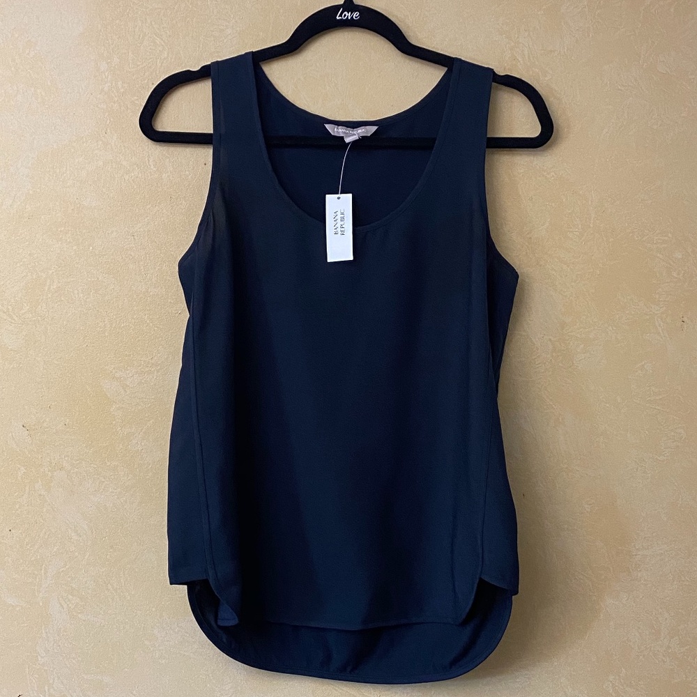 Banana Republic Sleeveless Top